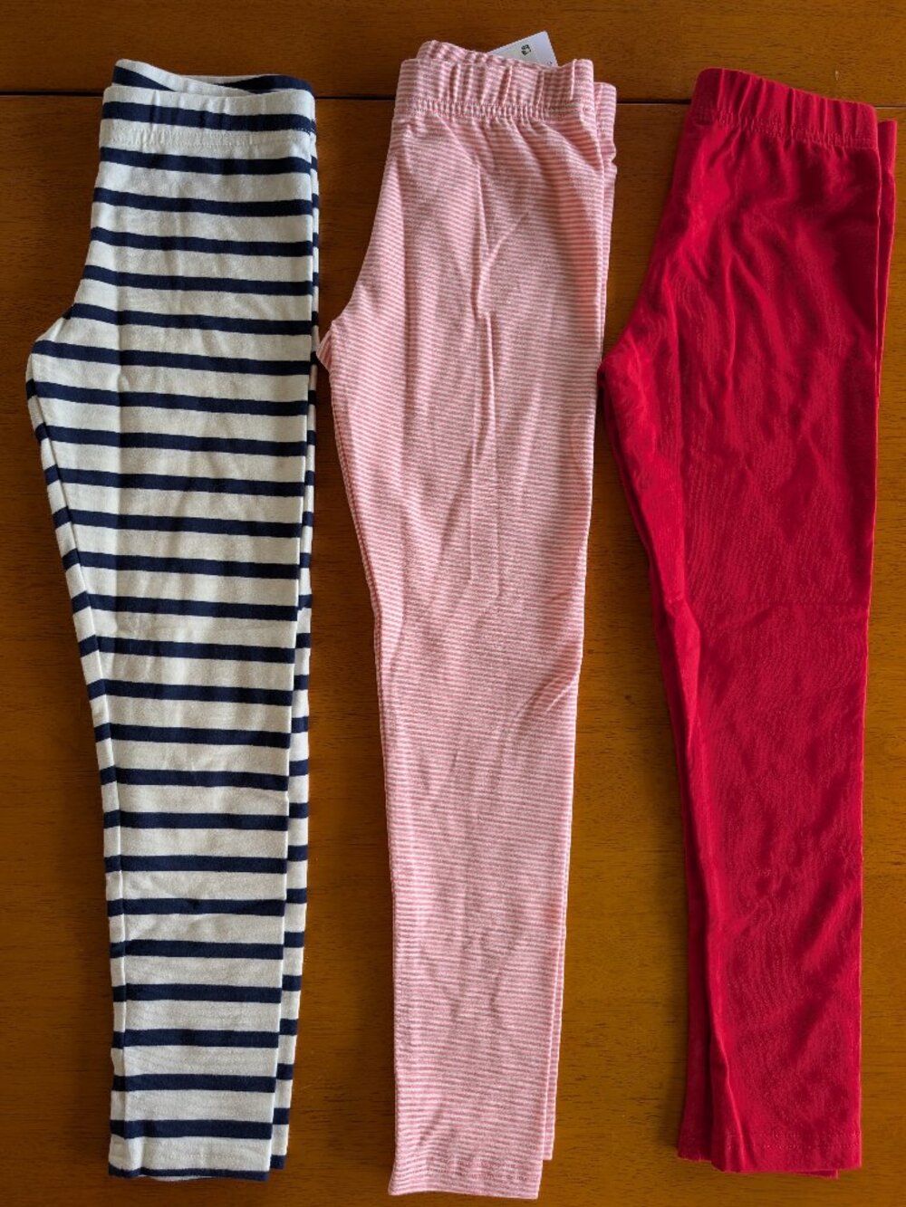 Carter's Leggings Bundle (3 pairs) Size 7/7A (Never worn, with tags!)